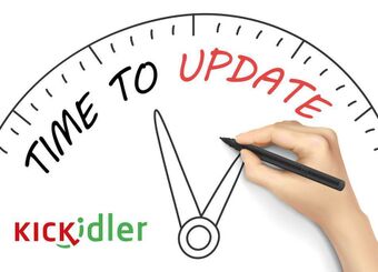 Una pequeña pero importante actualización de Kickindler. Informe sobre notificaciones