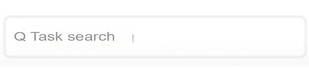 Task Search Bar