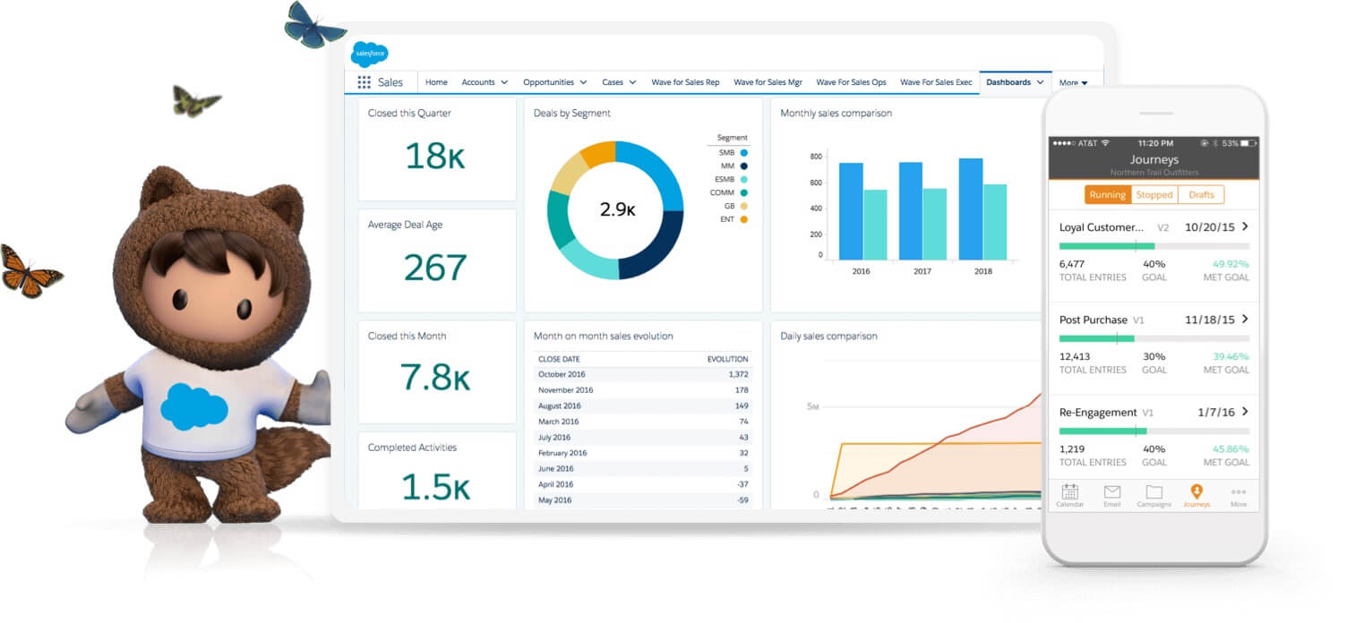 Salesforce CRM